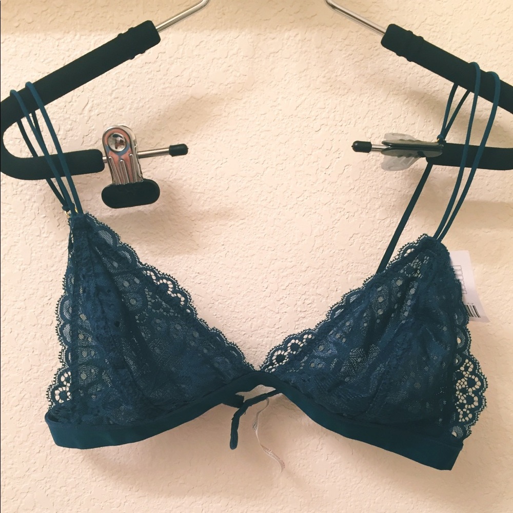 Urban outfitters lace bralette